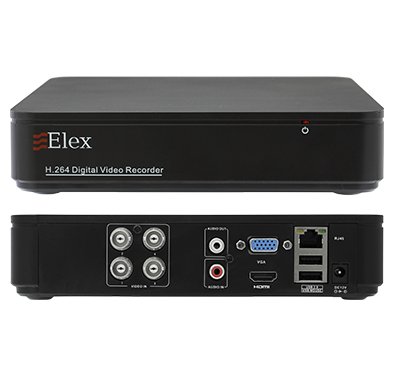 Elex H-4 Nano AHD 1080P/15 6Tb 3,5 rev. 2  4- AHD 