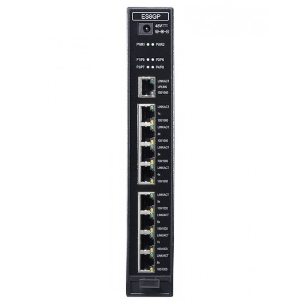 UCP-ES8GP  c POE 8 1Gb