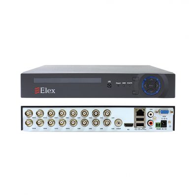 Elex H-16 Simple AHD 1080N/12 6Tb 16- AHD 